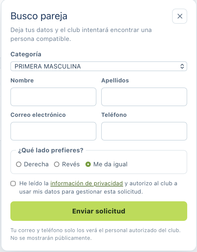 ¿BUSCA PAREJA?