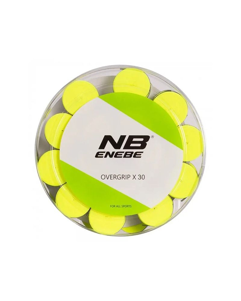 CUBO 30 OVERGRIPS ENEBE RESPONSE A005189 019 AMARILLO FLUOR