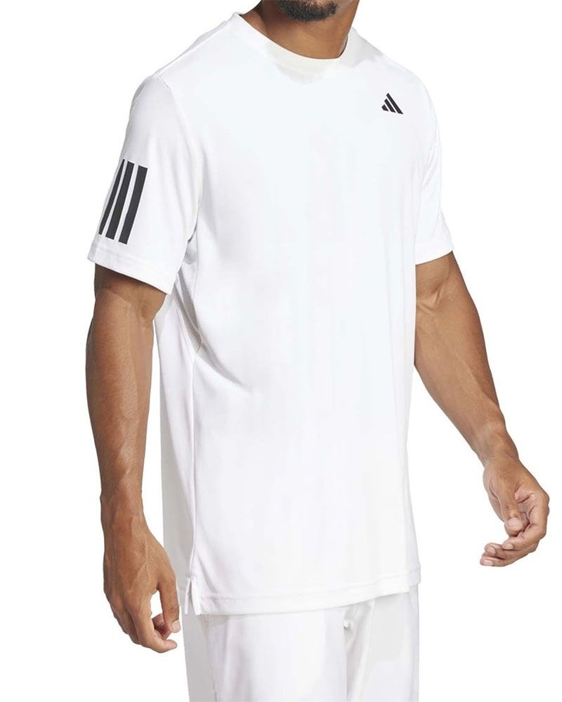 CAMISETA ADIDAS CLUB 3 STRIPES BLANCO JE0413