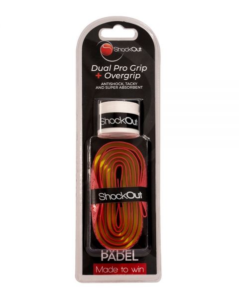DUAL PRO GRIP FUCSIA/AMARILLO 100-0021