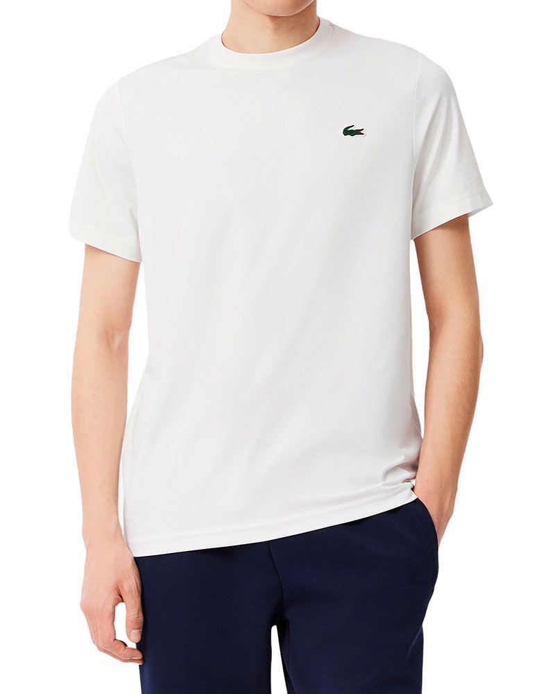 CAMISETA LACOSTE CORE PERFORMANCE TH8920 001 WHITE