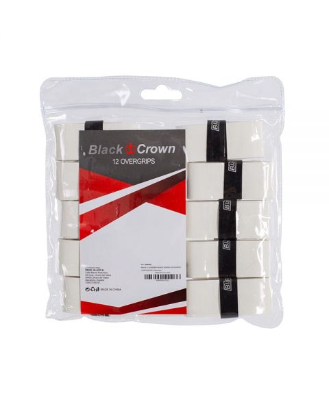 BOLSA x12 GRIPS BLACK CROWN BLANCOS