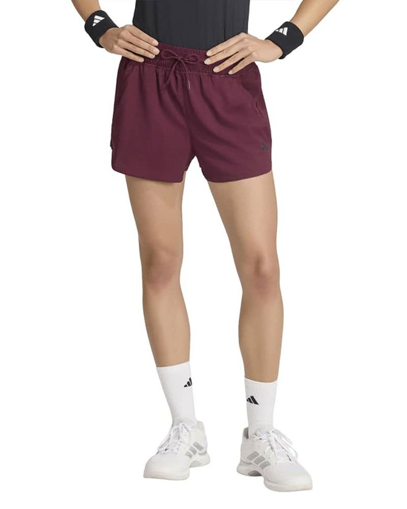 SHORT ADIDAS CLUB KQ8263 MUJER