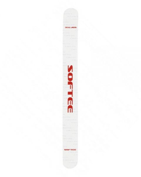 PROTECTOR SOFTEE PADEL ROJO BLANCO
