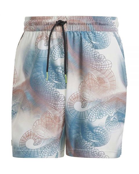 PANTALON CORTO ADIDAS PRINTED ERGO HZ3262