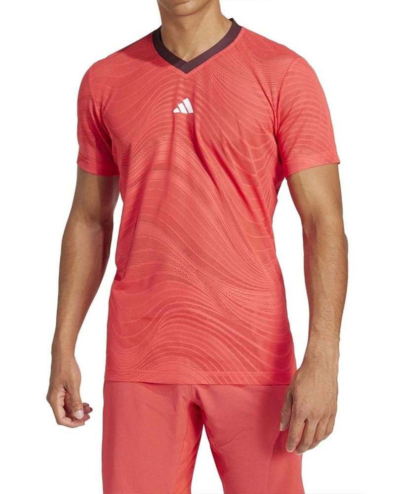 CAMISETA ADIDAS FREELIFT MESH PRO ROJO JD8633