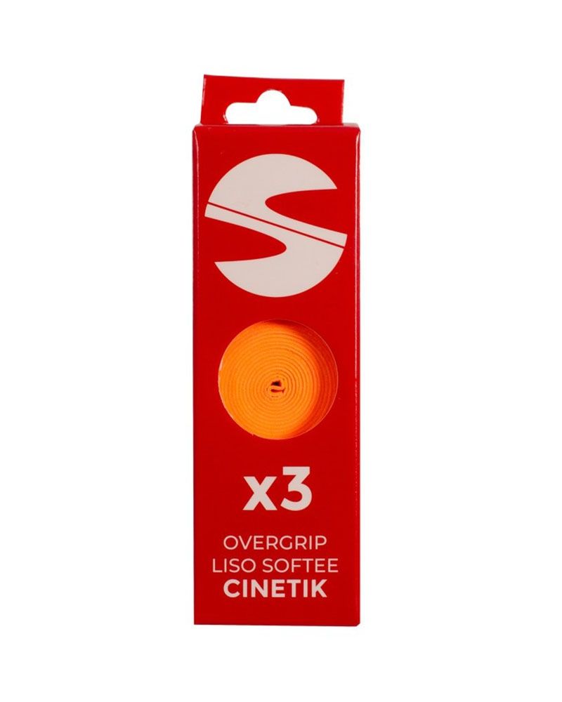 PACK 3 OVERGRIPS LISOS SOFTEE CINETIK A006197.022.1
