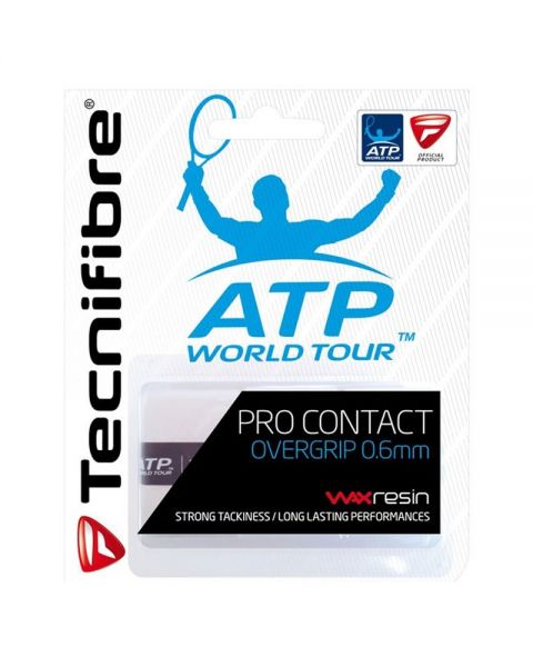 PACK 3 OVERGRIP TECNIFIBRE CONTACT PRO 52ATPCONWH