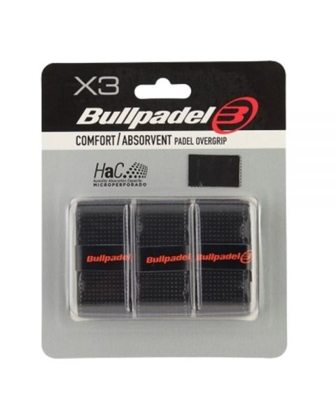 OVERGRIP BULLPADEL GB-1201 NEGRO