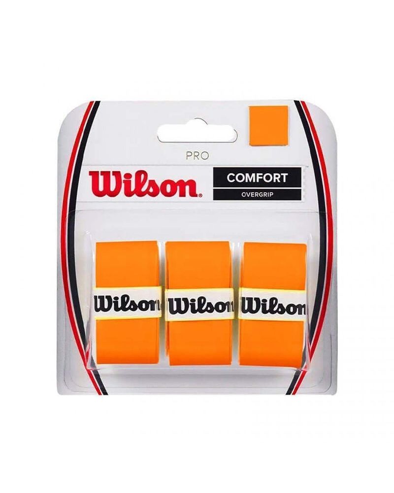 PRO OVERGRIP WILSON BURN NARANJA WRZ470820