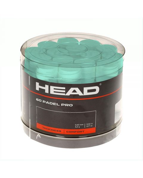 CUBO 60 UDS. OVERGRIPS HEAD PADEL PRO 285121 MI