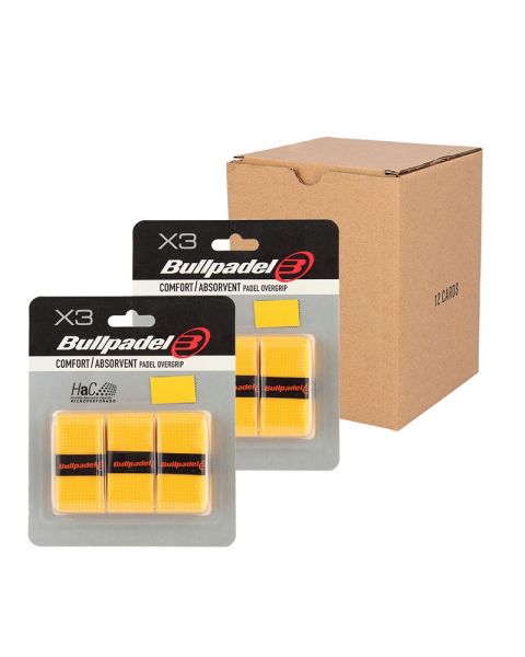 CAJA OVERGRIP BULLPADEL GB1201 023 12UD 471950