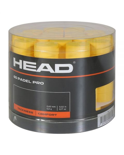 CUBO 60 UDS. OVERGRIPS HEAD PADEL PRO 285121 YW