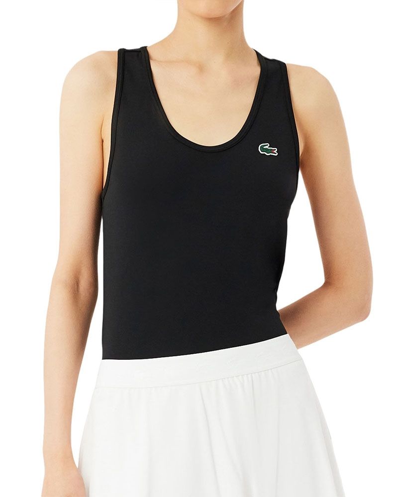 CAMISETA TIRANTES LACOSTE ESSENTIALS TF0160 031 MUJER