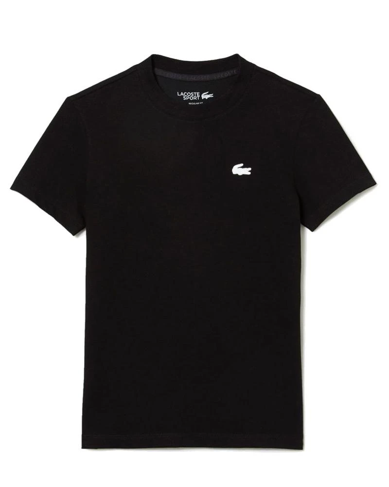 CAMISETA LACOSTE TF9246 031 MUJER BLACK