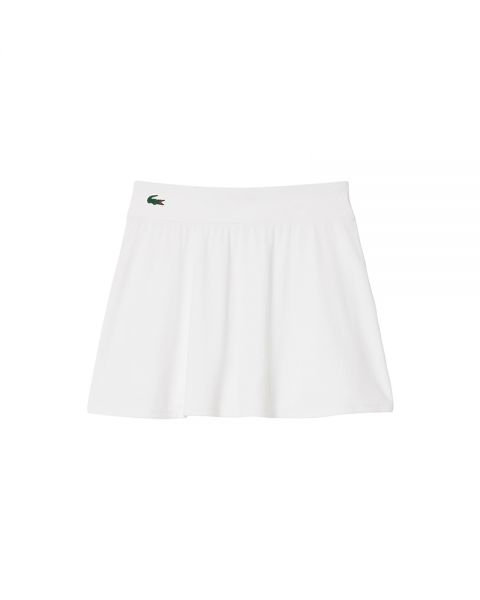 FALDA LACOSTE CORE PERFORMANCE MUJER JF4193 BLANCO