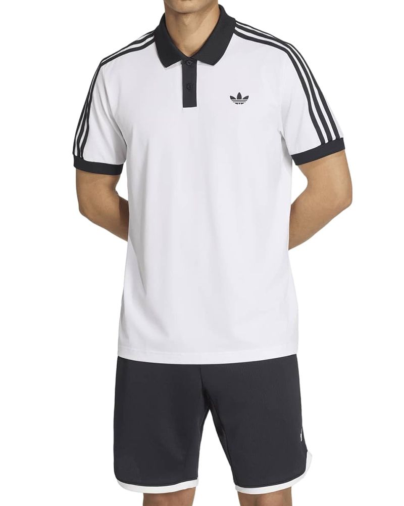 POLO ADIDAS CLASSICS KY8876 BLANCO