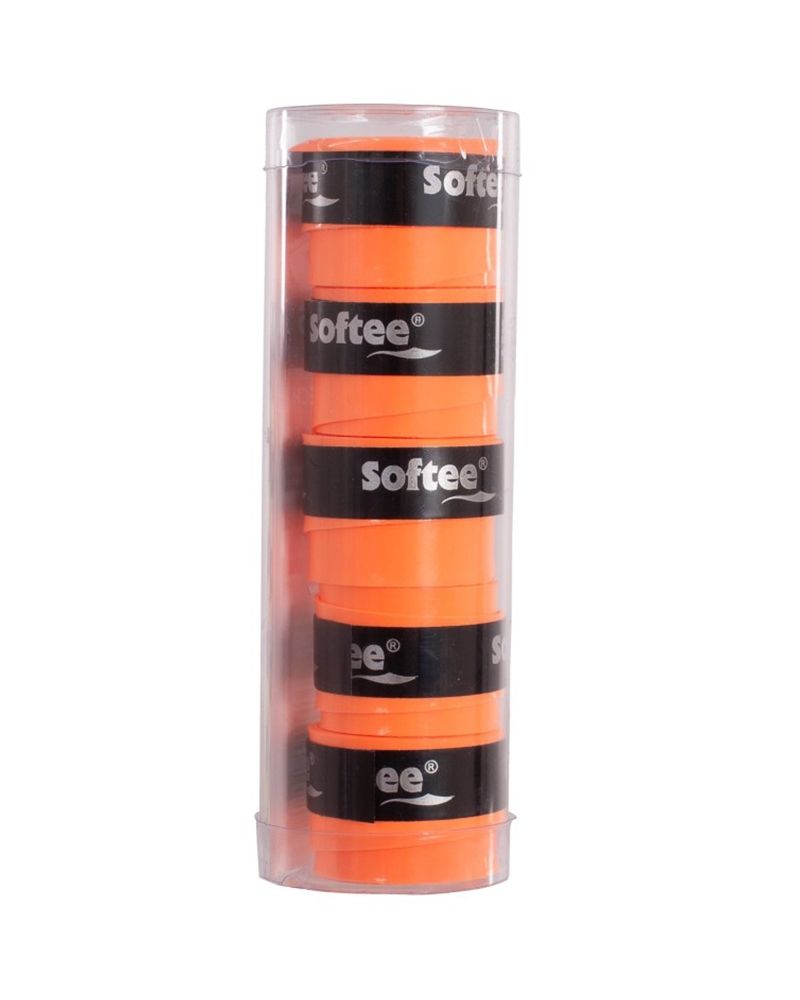 PACK 5 OVERGRIPS LISOS SOFTEE TECH A006198.002.1