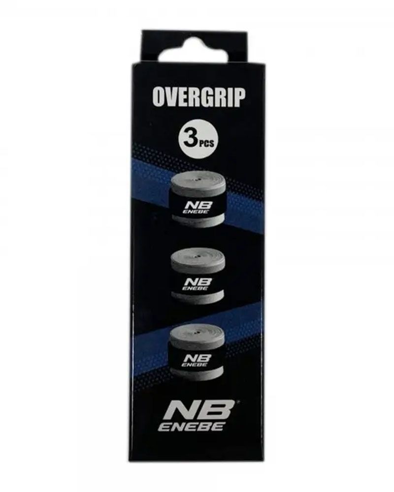 BLISTER 3 OVERGRIPS ENEBE LISOS BLANCOS A003777.002