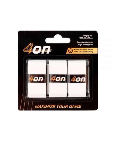 4ON PREMIUM COMFORT OVERGRIP -3PCS- 0040196