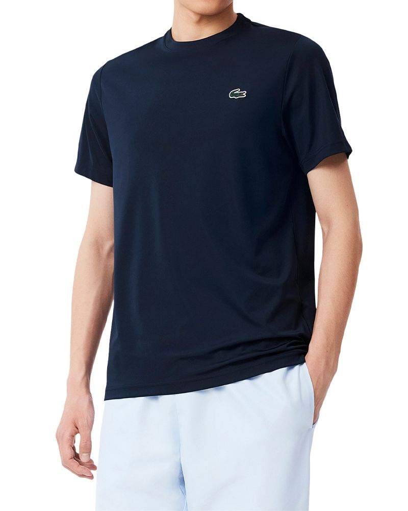 T-SHIRT LACOSTE CORE PERFORMANCE TH8920 166 NAVY BLUE