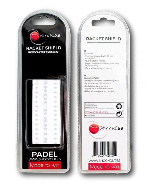PROTECTOR SHOCKOUT SHOCKSKIN TRANSPARENTE 100-0058