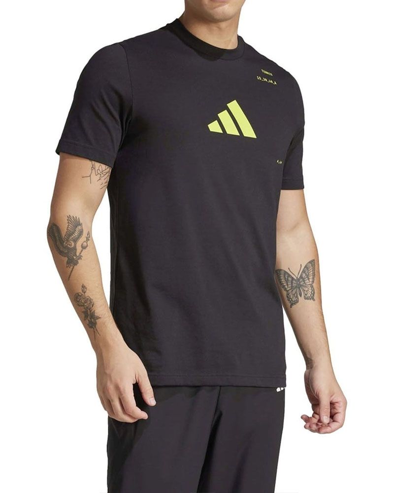 CAMISETA ADIDAS GRAPHIC NEGRO JD6017