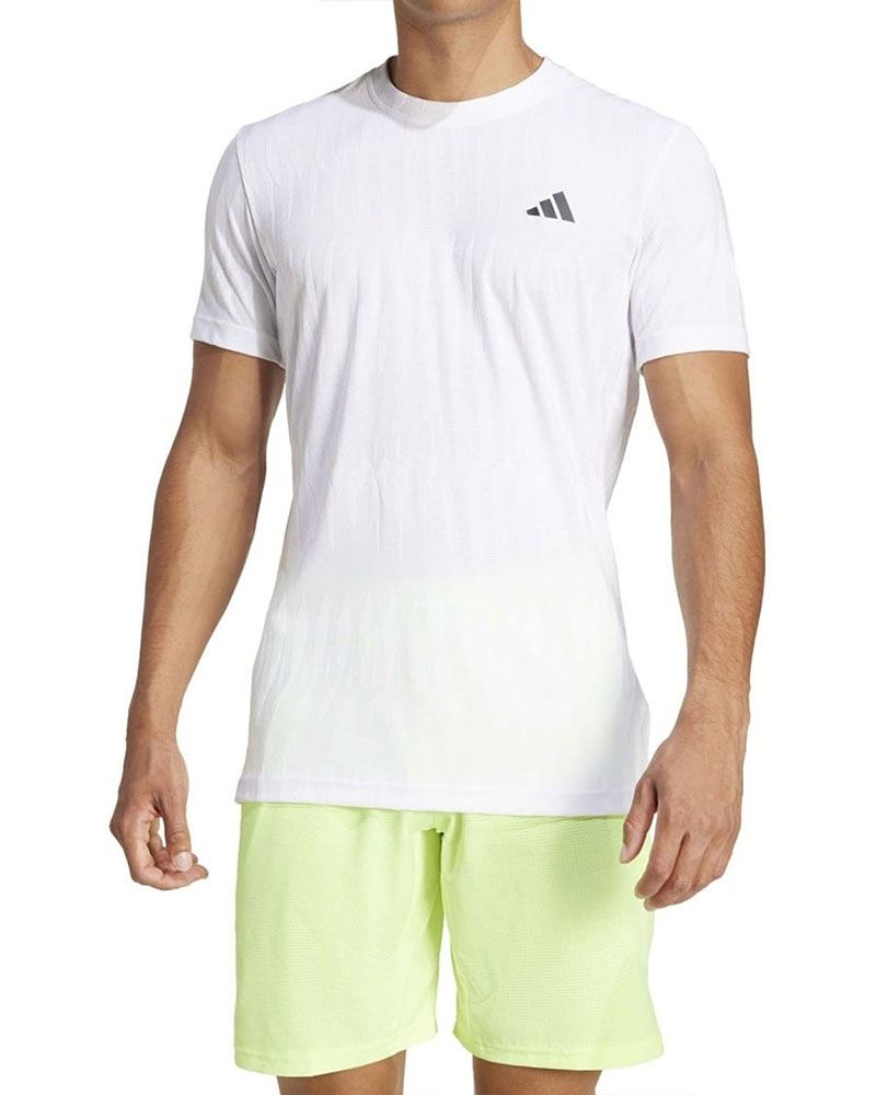 CAMISETA ADIDAS FREELIFT BLANCO JF4386