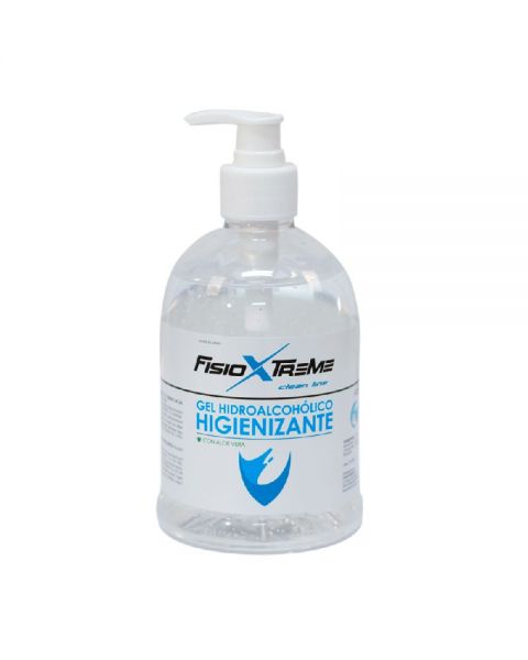 GEL HIDROALCOHOLICO CLEAN LINE FisioXtreme ALOE VERA 500ML