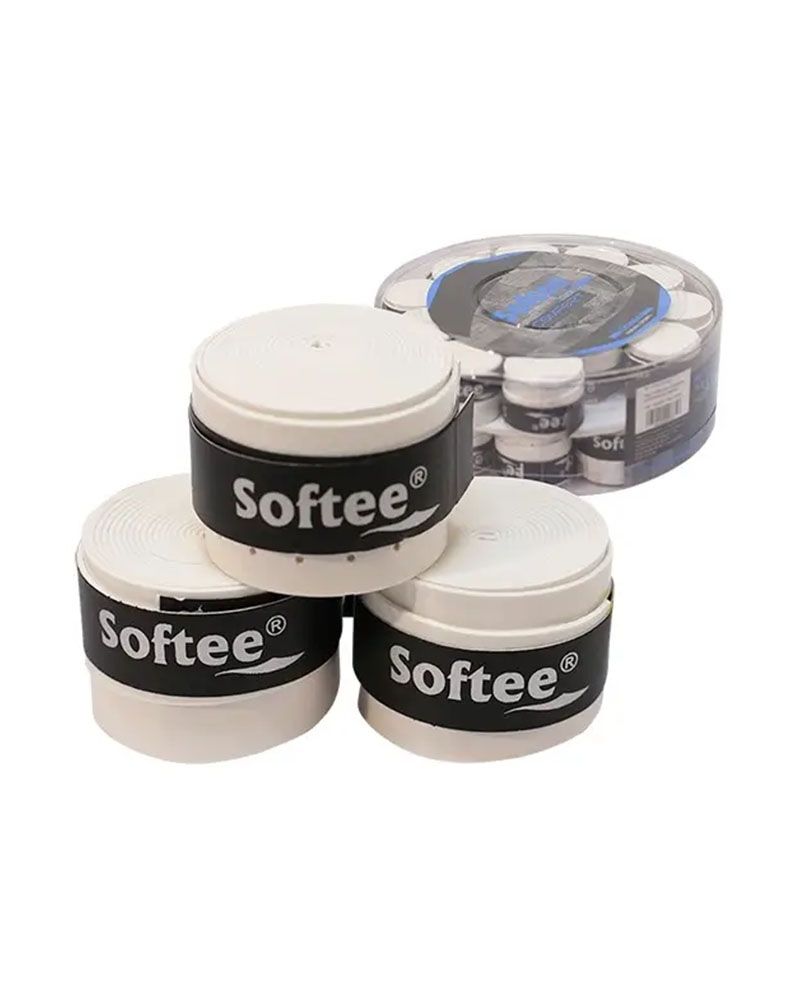 CUBO 30 OVERGRIPS SOFTEE PERFORADOS COMFORT 24453.002.1 BLANCO