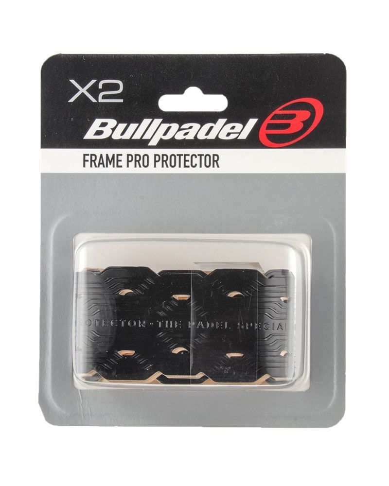 BLISTER (2UDS) PROTECTOR BULLPADEL BP FRAME PRO 005 448306 NEGRO