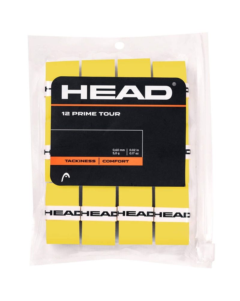 BOLSA 12 UDS. OVERGRIP HEAD PRIME TOUR 285631 YW