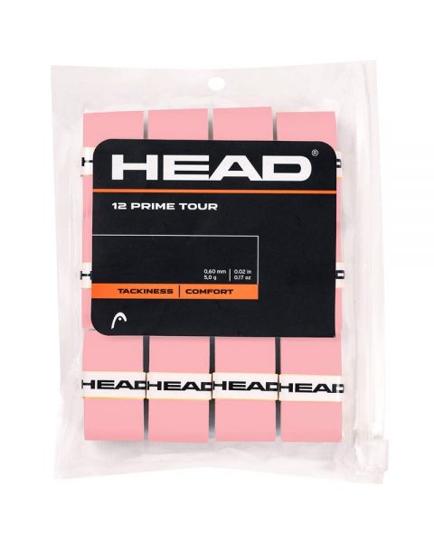 BOLSA 12 UDS. OVERGRIP HEAD PRIME TOUR 285631 PK