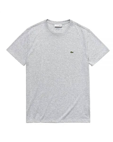 CAMISETA LACOSTE GRIS TH7618CCA