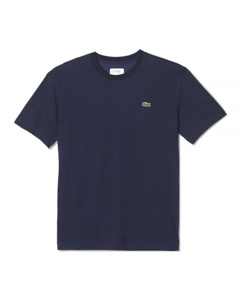 CAMISETA LACOSTE AZUL MARINO TH7618166