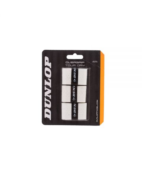 OVERGRIP DUNLOP TOUR DRY BLANCO
