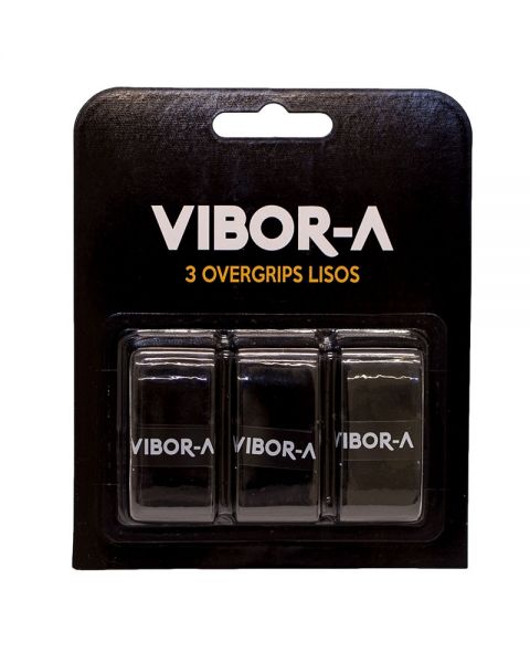 BLISTER OVERGRIPS VIBOR-A PRO X3 LISO NEGRO