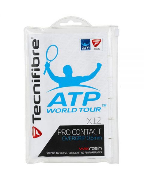 BOLSA 12 OVERGRIP TECNIFIBRE CONTACT P. 52ATPCON12