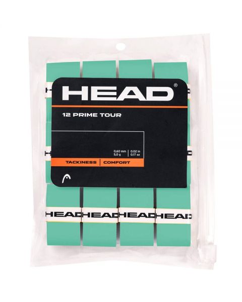 BOLSA 12 UDS. OVERGRIP HEAD PRIME TOUR 285631 MI