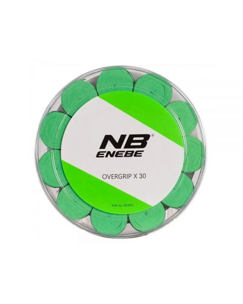 CUBO 30 OVERGRIPS ENEBE RESPONSE A005189 018 VERDE FLUOR