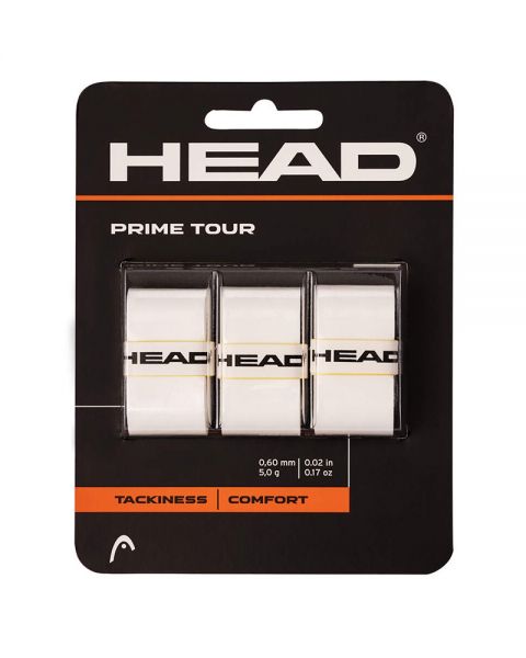 BLISTER 3 UDS. OVERGRIP HEAD PRIME TOUR 285621 WH
