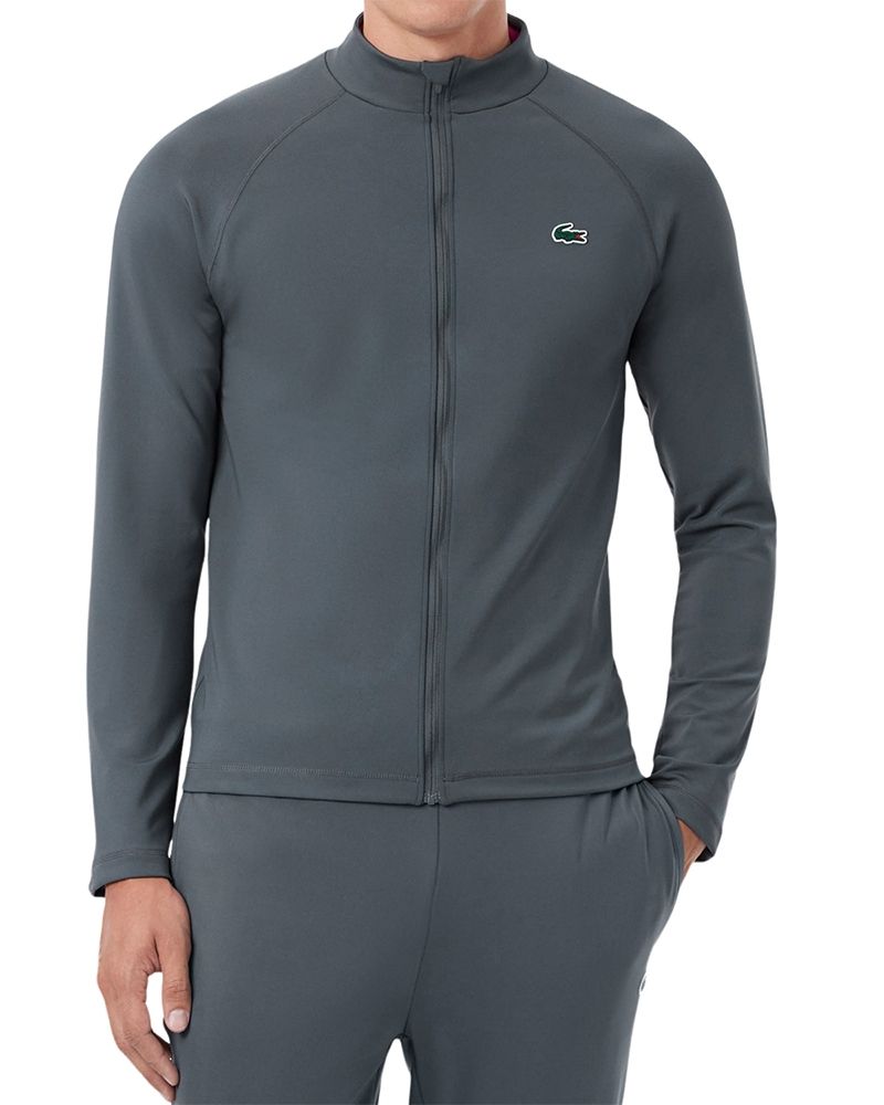 SUDADERA CON CREMALLERA LACOSTE ESSENTIALS SH6632 7EZ