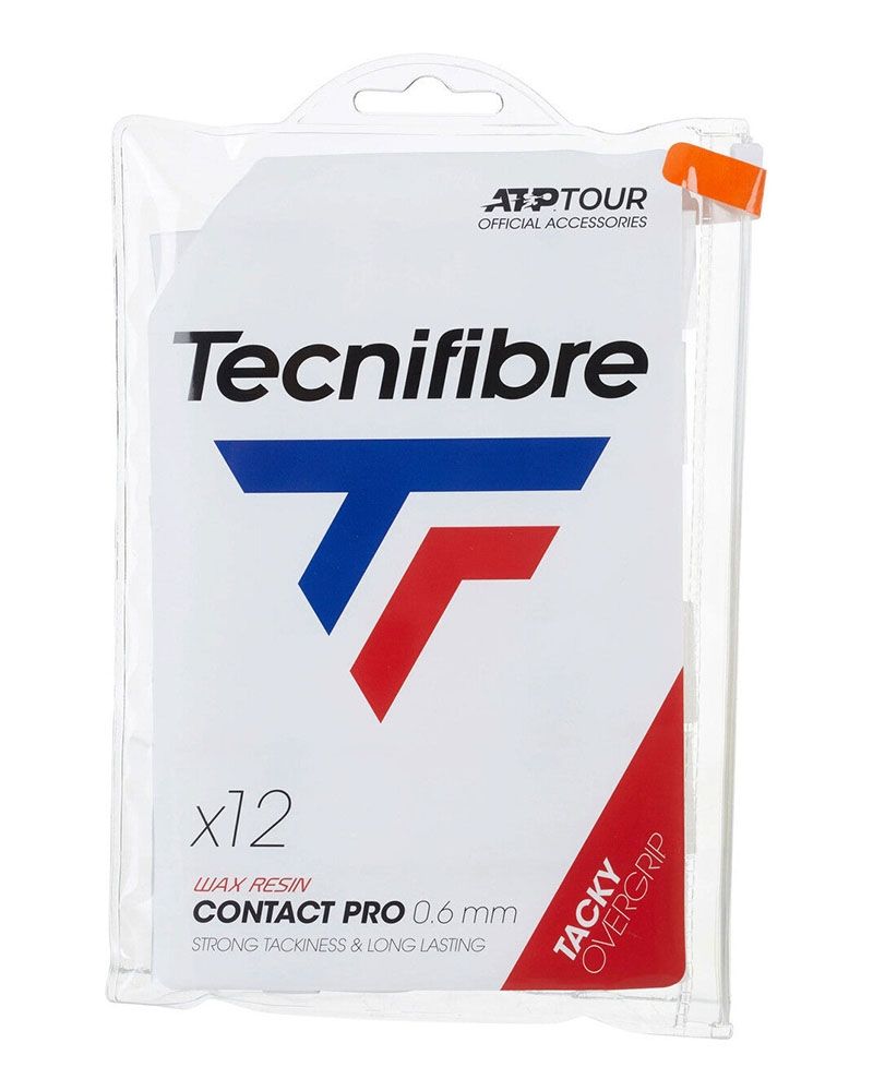 PACK 12 OVERGRIPS TECNIFIBRE PLAYERS PRO FEEL (PACK 12 OVERGRIPS) 52PLAPRO12