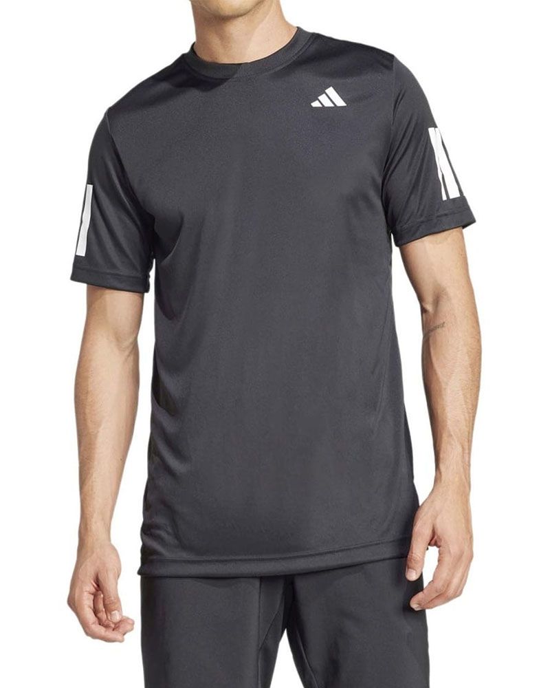 CAMISETA ADIDAS CLUB 3 STRIPES NEGRO JG0978