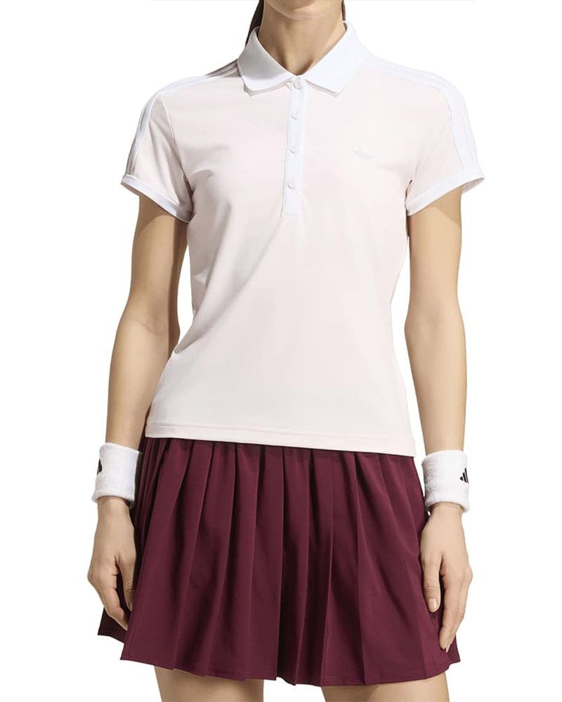POLO ADIDAS CLASSICS BLANCO KY8890 MUJER