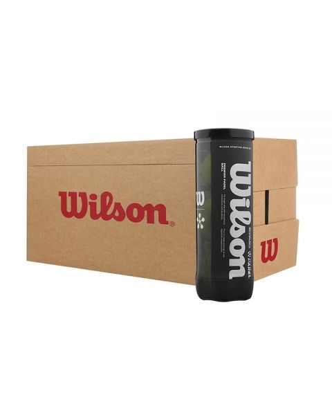 CAJON 24 BOTES BOLAS WILSON PREMIER PADEL WR8908401001