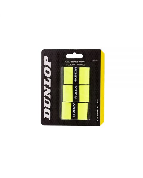 OVERGRIP DUNLOP TOUR PRO YLW 623799