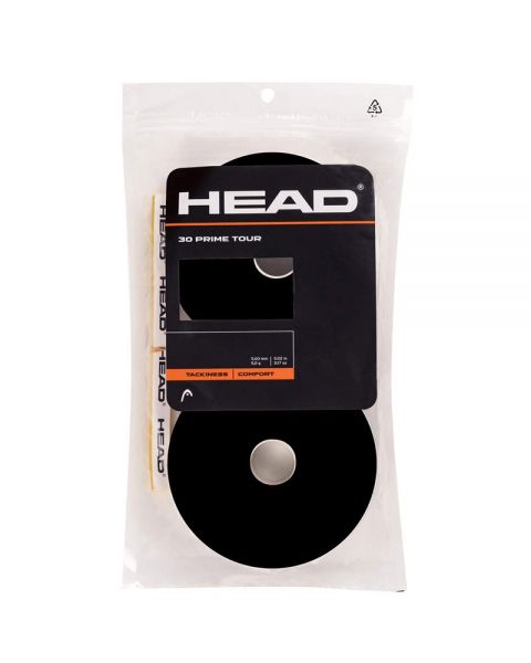 BOLSA 30 UDS. OVERGRIP HEAD PRIME TOUR 285641 BK