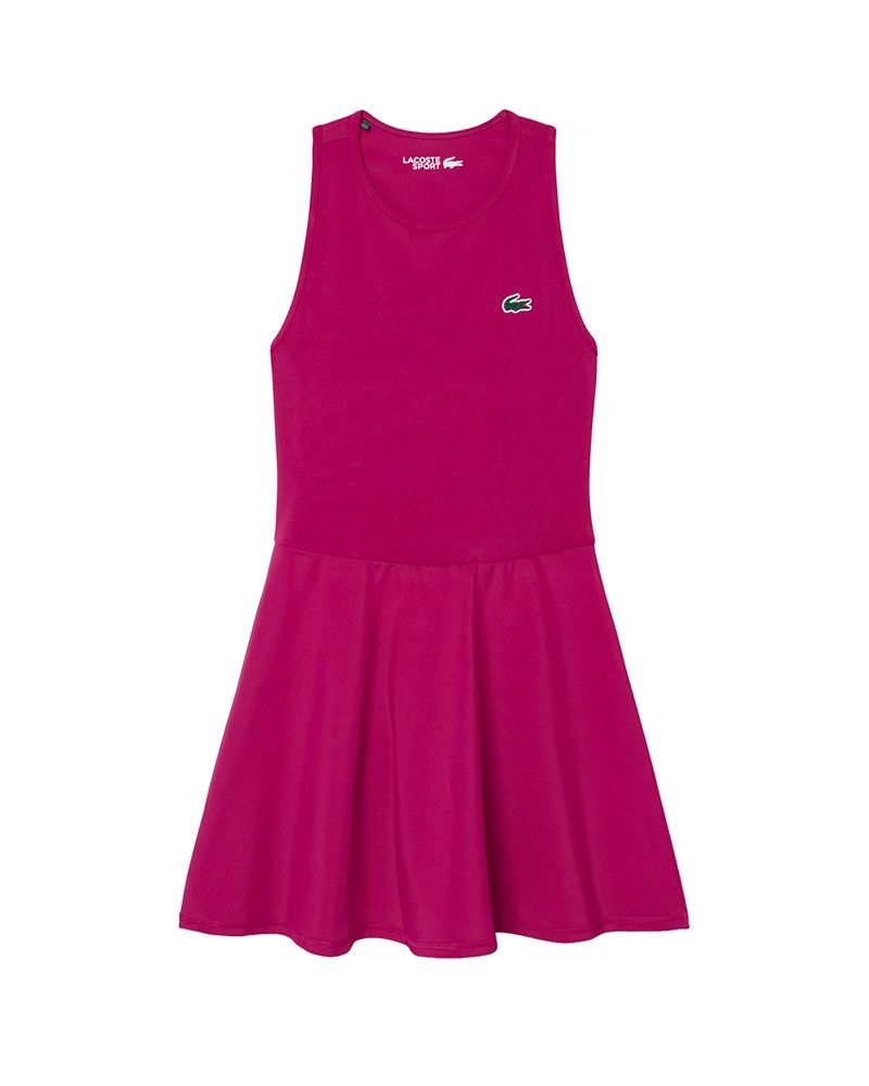 VESTIDO LACOSTE ESSENTIALS EF0144 VHI MUJER