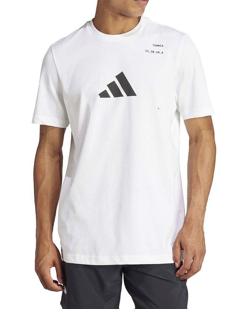 CAMISETA ADIDAS GRAPHIC BLANCO IS2408